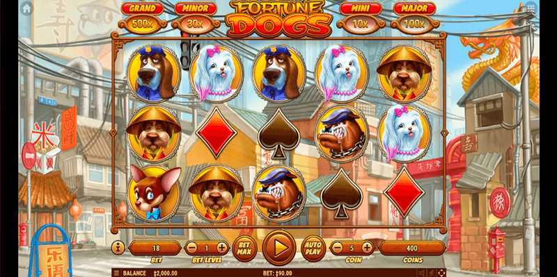 Play Fortune Dogs by Habanero