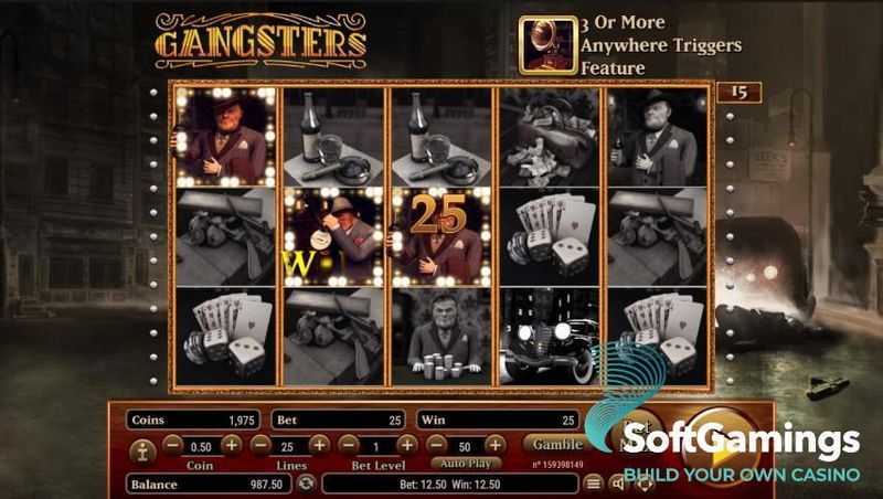 Play Gangsters by Habanero