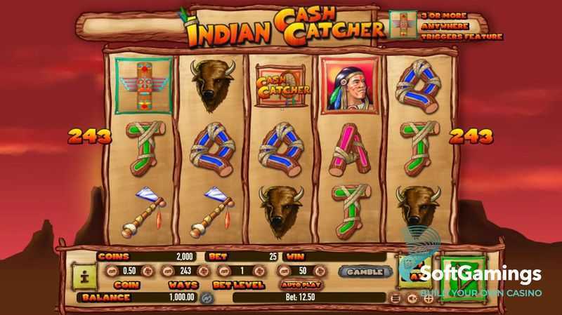 Play Indian Cash Catcher by Habanero