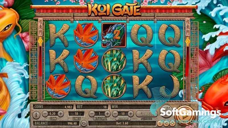 Play Koi Gate by Habanero