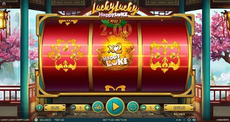 Play Lucky Lucky Happy Luke by Habanero