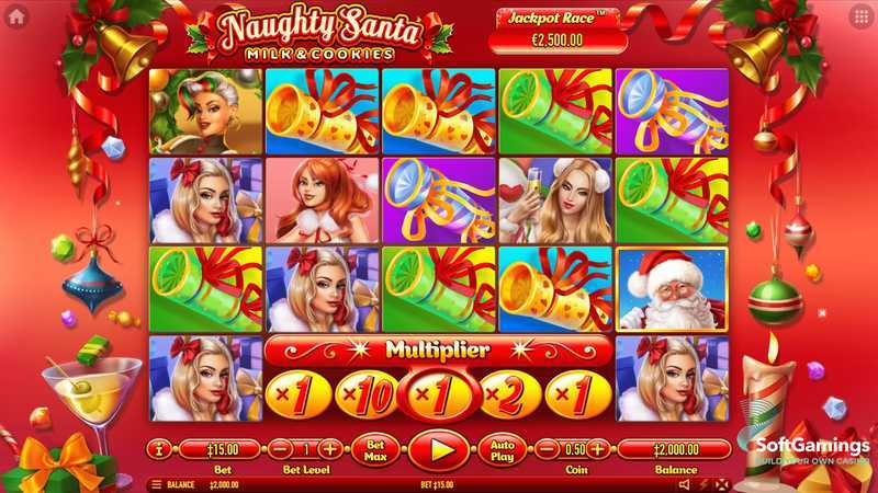 Play Naughty Santa by Habanero