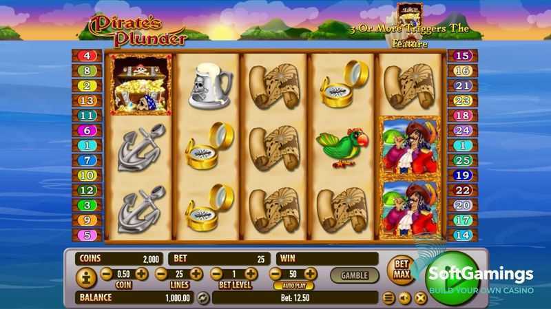 Play Pirate's Plunder by Habanero