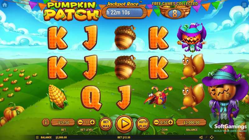 Play Pumpkin Patch by Habanero