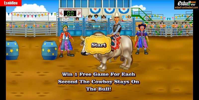 Play Ride 'em Cowboy by Habanero