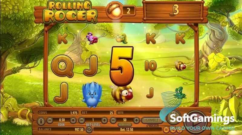 Play Rolling Roger by Habanero