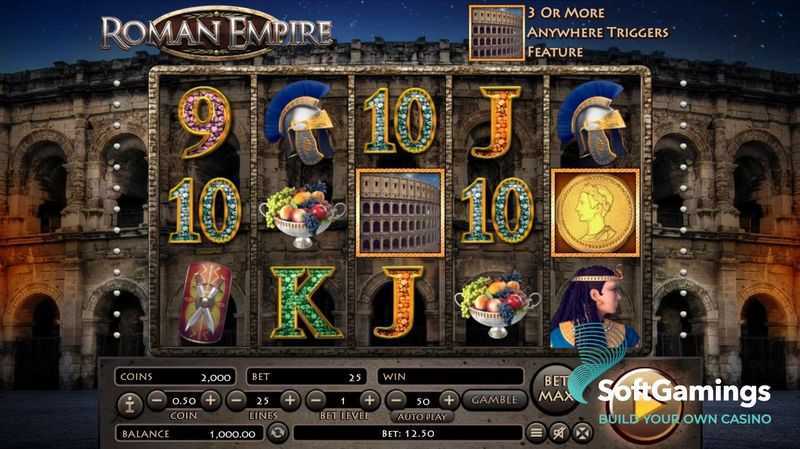 Play Roman Empire by Habanero