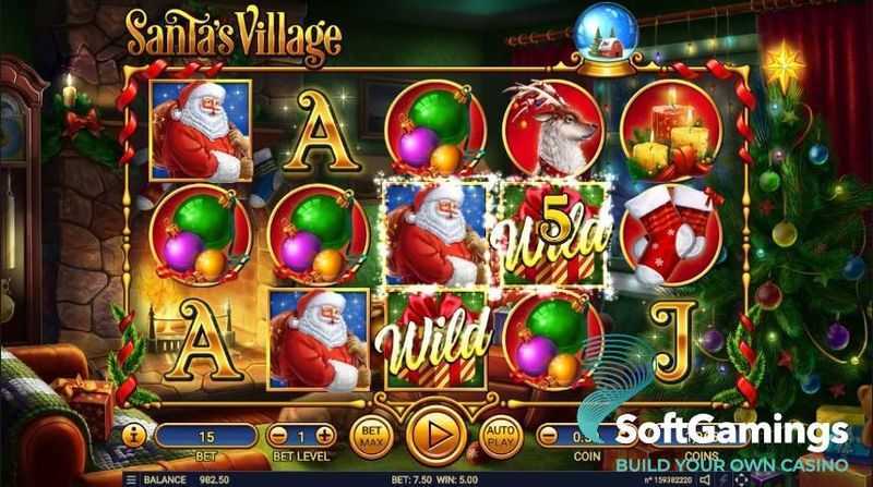 Play Santa's Village by Habanero