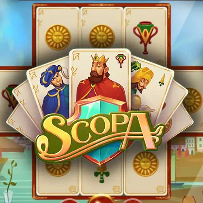 Play Scopa by Habanero