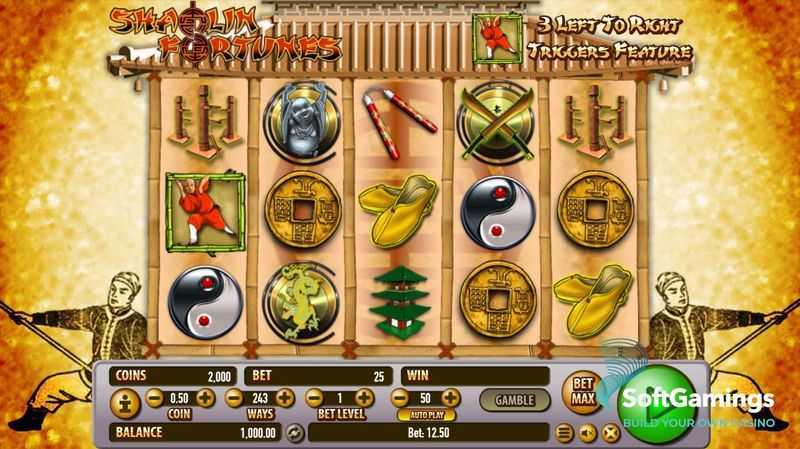 Play Shaolin Fortunes by Habanero