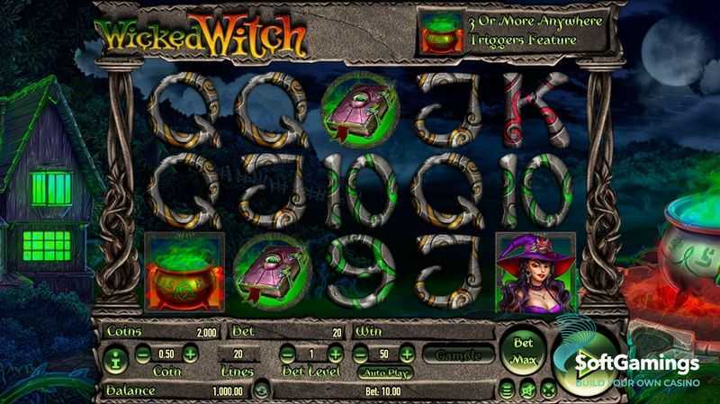 Play Wicked Witch by Habanero