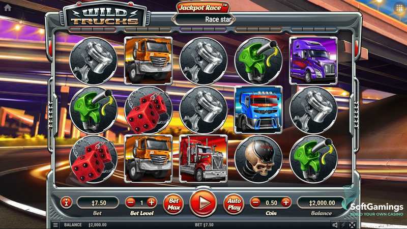 Play Wild Trucks by Habanero