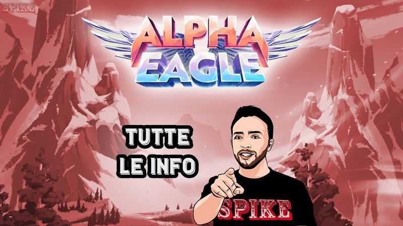 Play Alpha Eagle by Hacksaw Gaming