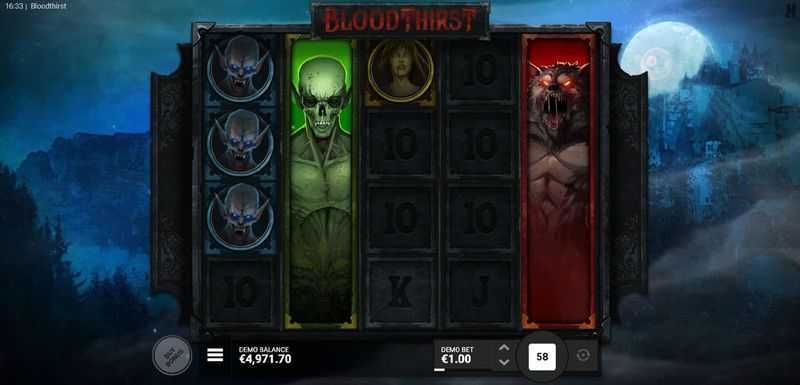 Play Bloodthirst by Hacksaw Gaming