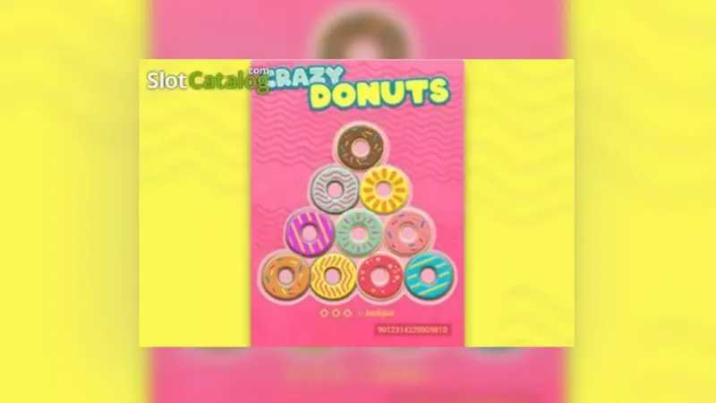 Play Crazy Donuts by Hacksaw Gaming