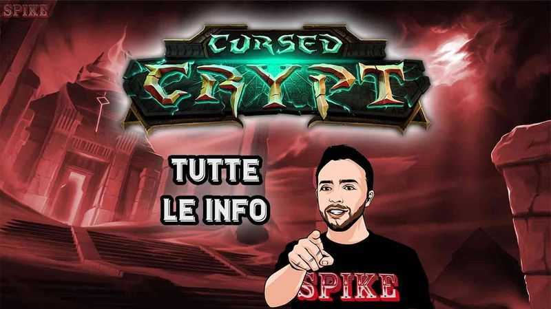 Play Cursed Crypt by Hacksaw Gaming