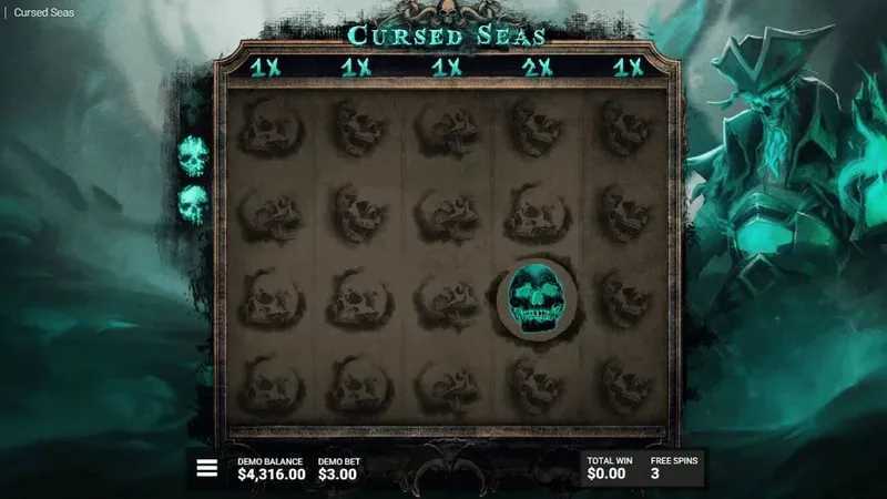 Play Cursed Seas by Hacksaw Gaming