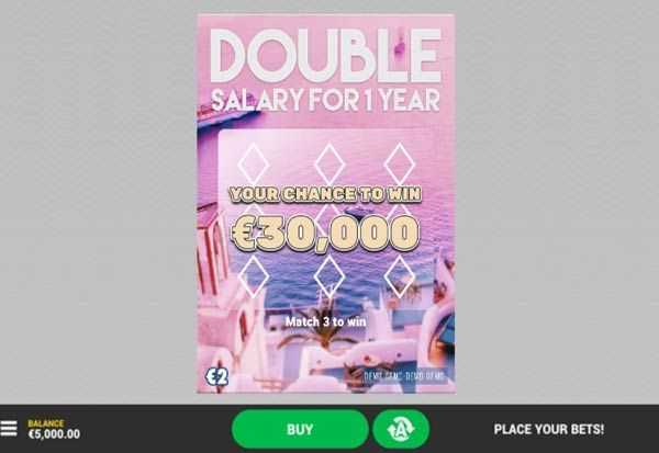 Double Salary For 1 Year Double Salary For 1 Year