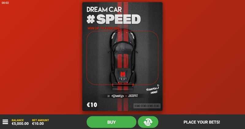 Slot Dream Car Speed