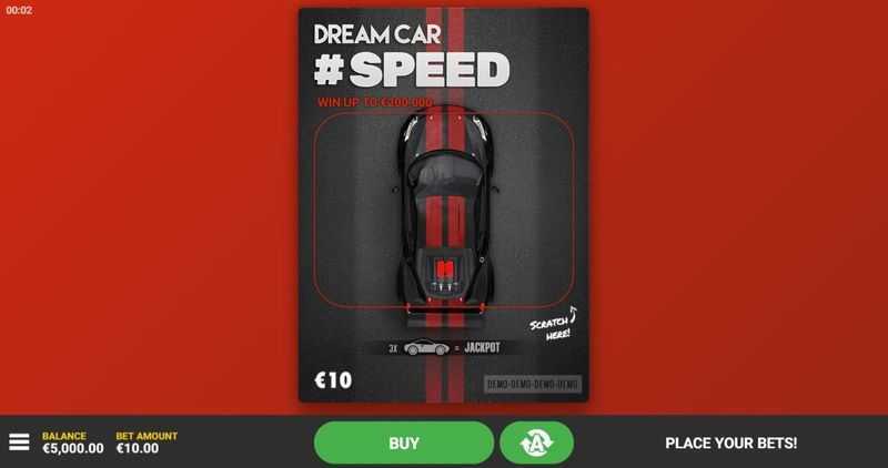 Play Dream Car Speed by Hacksaw Gaming