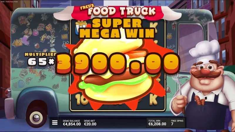 Play Fred’s Food Truck by Hacksaw Gaming