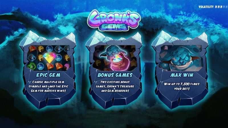 Play Gronk’s Gems by Hacksaw Gaming