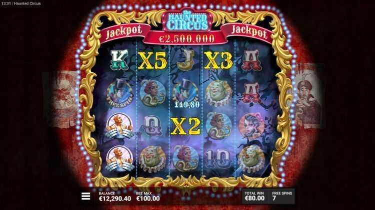 Slot Haunted Circus