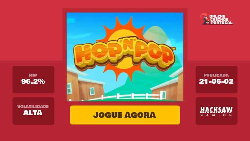 Play Hop N Pop by Hacksaw Gaming