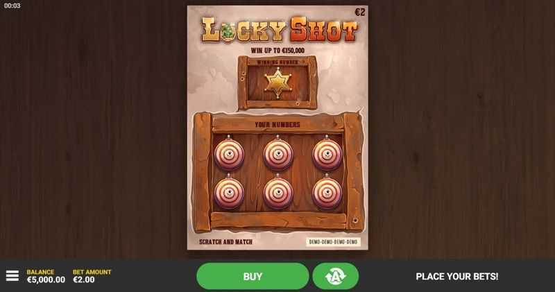 Play Lucky Shot by Hacksaw Gaming