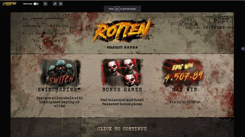 Slot Rotten