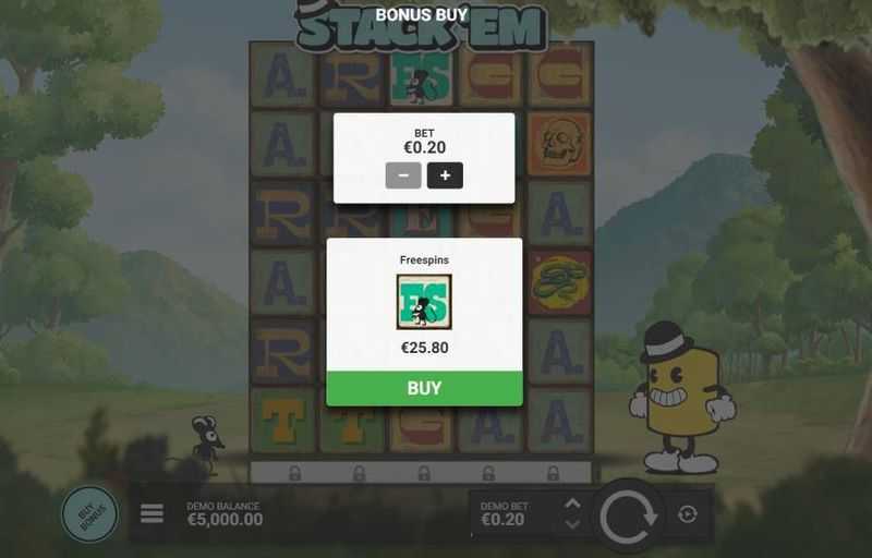 Play Stack Em by Hacksaw Gaming