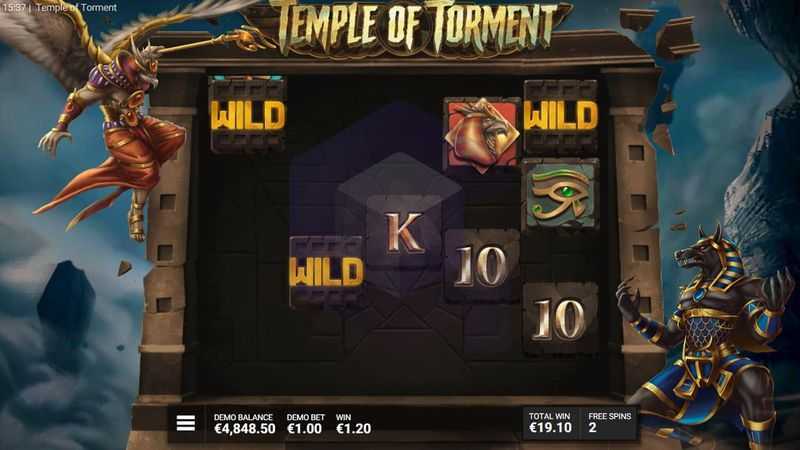 Play Temple of Torment by Hacksaw Gaming