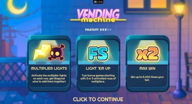 Play Vending Machine by Hacksaw Gaming