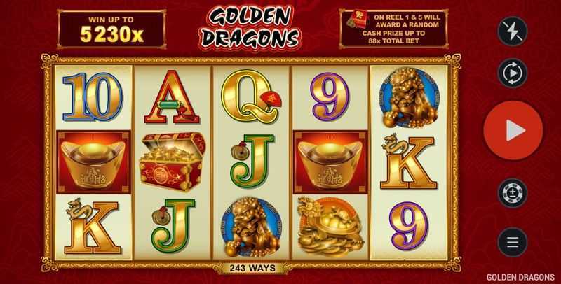Play Golden Dragons by Hammertime
