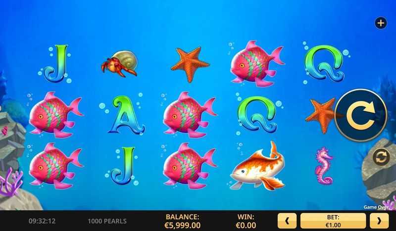 Play 1000 Pearls by High 5 Games
