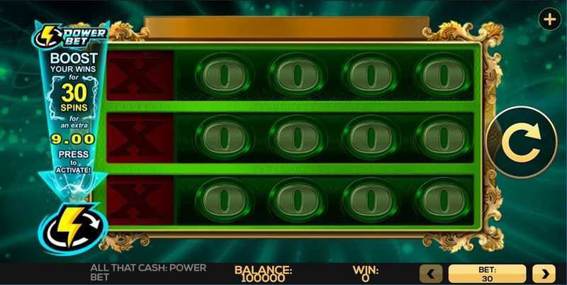 Play All That Cash Power Bet by High 5 Games