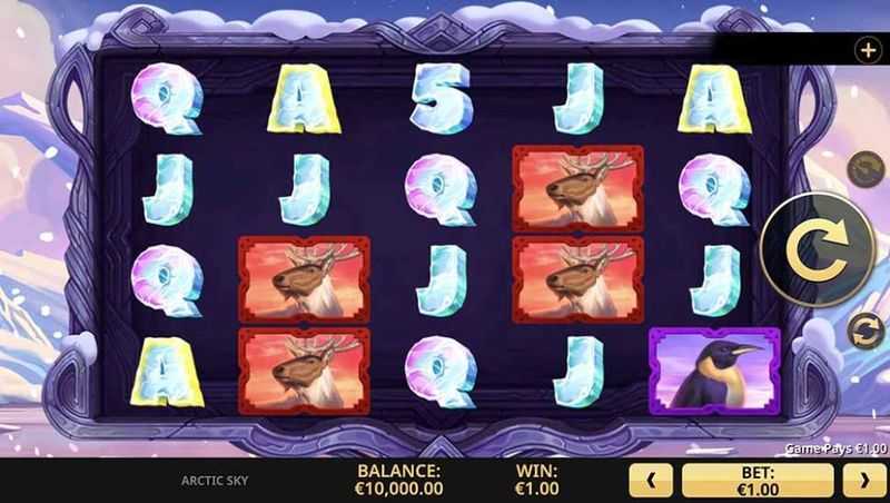 Play Arctic Sky by High 5 Games