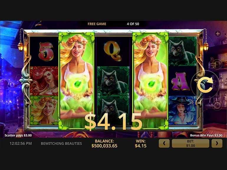 Play Bewitching Beauties by High 5 Games