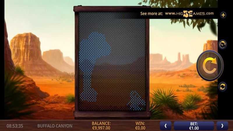 Play Buffalo Canyon Jackpot by High 5 Games