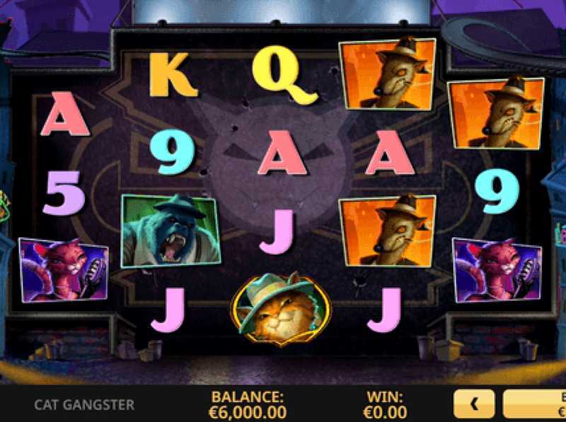 Play Cat Gangster by High 5 Games