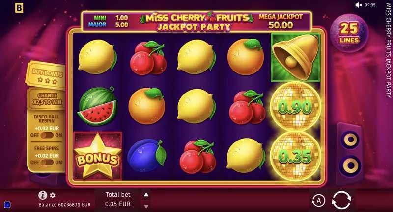 Slot Cherry Mischief