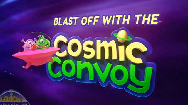 Play Cosmic Convoy by High 5 Games