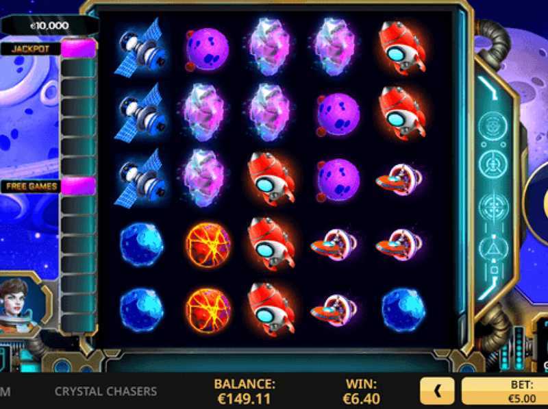 Slot Crystal Chasers