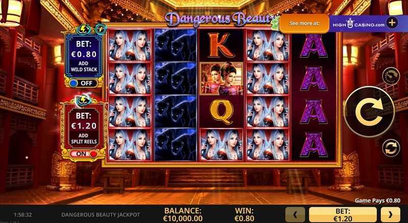 Slot Dangerous Beauty Jackpot