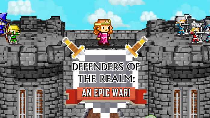 Play Defenders of the Realm by High 5 Games