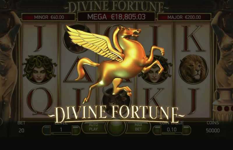 Slot Divine Luck