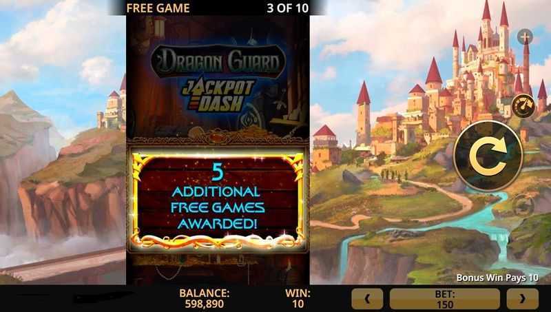 Dragon Guard Jackpot Dash High 5 Games Dragon Guard Jackpot Dash High 5 Games