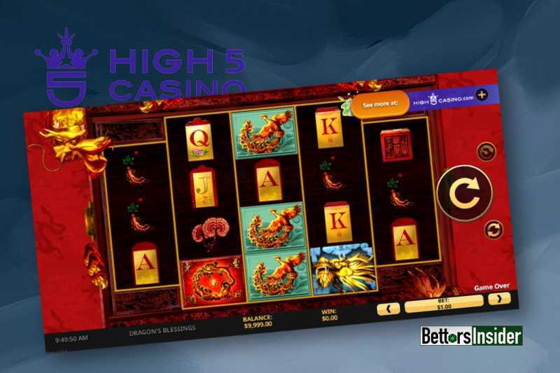 Play Dragon's Blessings Prosperity by High 5 Games