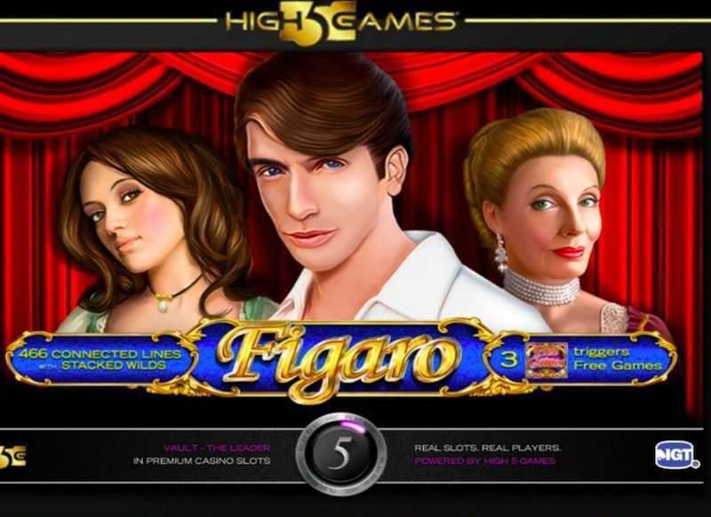 Play Figaro by High 5 Games