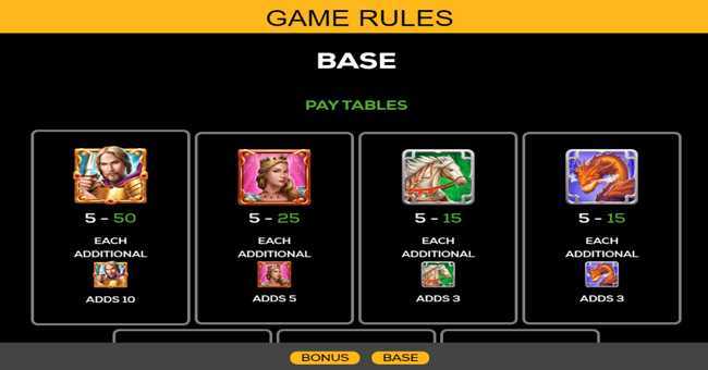 Play Golden Knight Infinity by High 5 Games